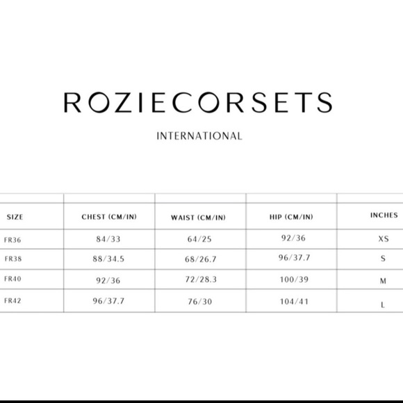 ROZIE CORSETS Tulle-Trimmed Crepe Corset Top in Black FR 36 - Picture 8 of 10